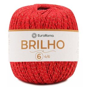 Euroroma Brilho Ouro 4/6 400G 406Mt Verm Euroroma Brilho Ouro 4/6 400G 406Mt Verm