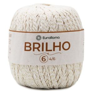Euroroma Brilho Ouro 4/6 400G 406Mt Cru