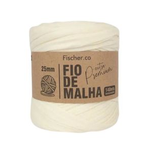 Fio de Malha Extra Premium 10 25Mm Manteiga