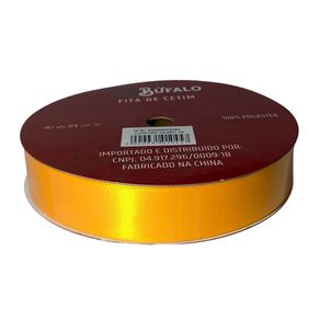 Fita Cetim Bufalo N.5 22Mm Am Ouro 16 50Mt Fita Cetim Bufalo N.5 22Mm Am Ouro 16 50Mt