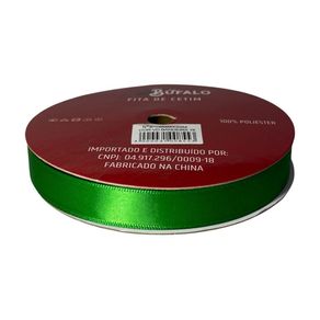 Fita Cetim Bufalo N.3 16Mm Vd Bandeira 19 50Mt Fita Cetim Bufalo N.3 16Mm Vd Bandeira 19 50Mt