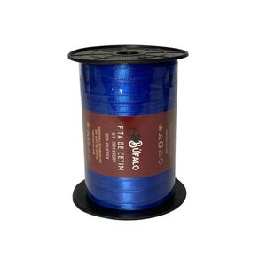 Fita Cetim Bufalo N.1 7Mm Az Royal 122 100Mt Fita Cetim Bufalo N.1 7Mm Az Royal 122 100Mt