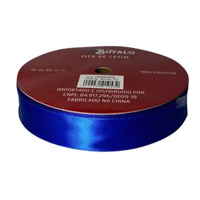 Fita Cetim Bufalo N.5 22Mm Az Royal 122 50Mt Fita Cetim Bufalo N.5 22Mm Az Royal 122 50Mt