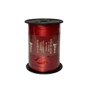 Fita Cetim Bufalo N.1 7Mm Vermelho 163 100Mt Fita Cetim Bufalo N.1 7Mm Vermelho 163 100Mt