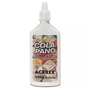 Cola Pano Acrilex 100G Cola Pano Acrilex 100G