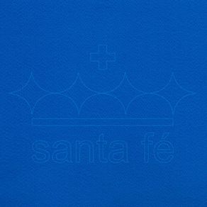 Feltro Sta Fe 50X70 Liso 83 Azul Oceano Feltro Sta Fe 50X70 Liso 83 Azul Oceano