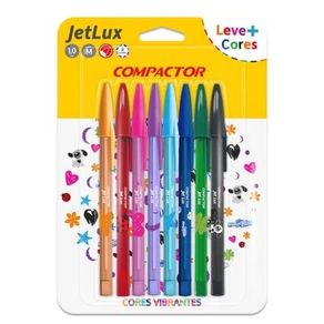 Esferografica Jetlux C/8Und Bl/8