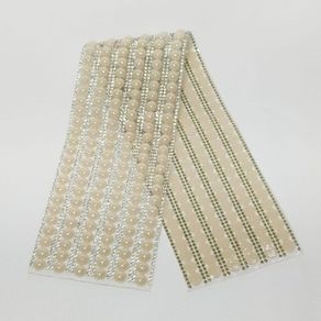 Manta Strass 7X40cm Und (Mt24-40 Prata/147)