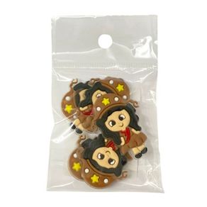 Aplique Nacional Tam M 267 Maria Bonita C/5Und