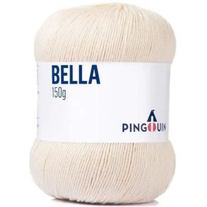 Linha Bella Pingouin 0004 Cru 150G