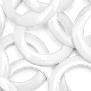 Ilhos 9071 Red 40Mm Branco C/25Und Ilhos 9071 Red 40Mm Branco C/25Und