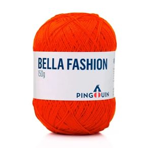 Linha Bella Fashion Pingouin 7211 Laranja Rede 150G