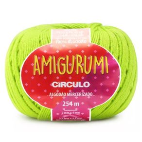 Amigurumi 5583 Verde Limao Und