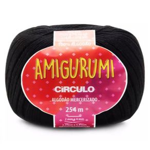 Amigurumi 8990 Preto Und Amigurumi 8990 Preto Und