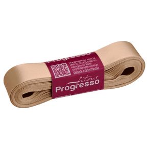 Fita Cetim Progresso N.5 2053 Aveia 10Mt Fita Cetim Progresso N.5 2053 Aveia 10Mt