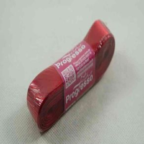 Fita Cetim Progresso N.5 209 Vermelho 10Mt