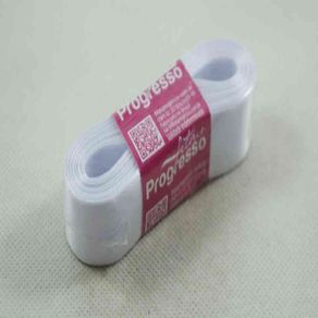 Fita Cetim Progresso N.5 201 Bco 10Mt Fita Cetim Progresso N.5 201 Bco 10Mt