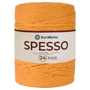 Euroroma Spesso 4/24 1 Kg 470 Mostarda 254Mt Und
