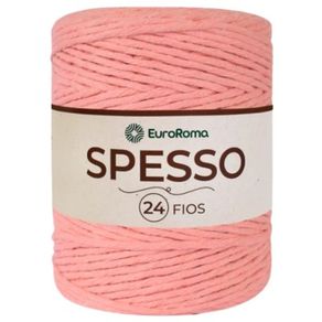 Euroroma Spesso 4/24 1 Kg 700 Salmao 254Mt Und