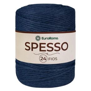 Euroroma Spesso 4/24 1 Kg 904 Azul Marinho 254Mt Und