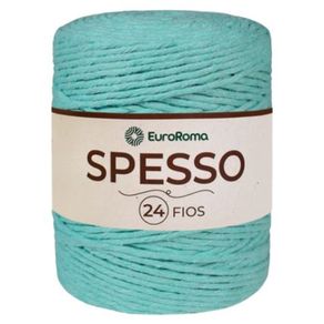 Euroroma Spesso 4/24 1 Kg 800 Verde Agua 254Mt Und Euroroma Spesso 4/24 1 Kg 800 Verde Agua 254Mt Und