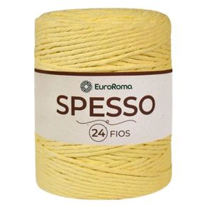 Euroroma Spesso 4/24 1 Kg 400 Amarelo Bb 254Mt