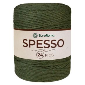 Euroroma Spesso 4/24 1 Kg 805 Vd Militar 254Mt Und Euroroma Spesso 4/24 1 Kg 805 Vd Militar 254Mt Und