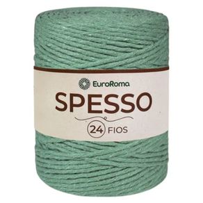 Euroroma Spesso 4/24 1 Kg 802 Esmeralda 254Mt Und Euroroma Spesso 4/24 1 Kg 802 Esmeralda 254Mt Und