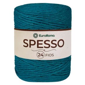 Euroroma Spesso 4/24 1 Kg 902 Azul Petroleo 254Mt Und