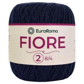 Euroroma Fiore 8/4 150G 500Mt Az Marinho Und Euroroma Fiore 8/4 150G 500Mt Az Marinho Und