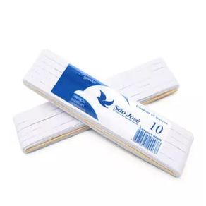 Elastico Pigeon N.10 Bco 10Mt