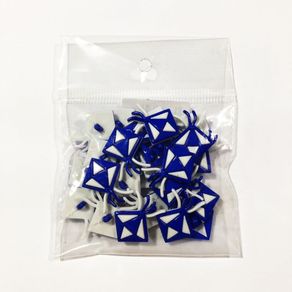 Botao 6112 Inf Balao Base.Ny/Bco C/Sup Ny/149 C/25 Und