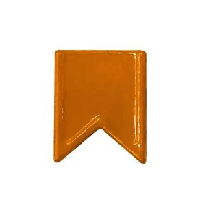 Botao 6152 Bandeirinha Ny/110 Laranja Cen 25Und