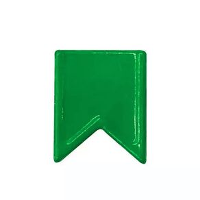 Botao 6152 Bandeirinha Ny/139 Vd Eco 25Und Botao 6152 Bandeirinha Ny/139 Vd Eco 25Und