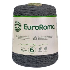 Euroroma 4/6 Chumbo 600G 610Mt Und