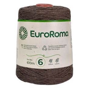 Euroroma 4/6 Marrom 600G 610Mt Euroroma 4/6 Marrom 600G 610Mt