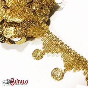 Renda Ref Jc-004 Ouro C/10Mt Renda Ref Jc-004 Ouro C/10Mt