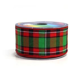 Fita Xadrez Pes 40Mm N.40 14 Vermc/Verd Ord. 770 10Mt