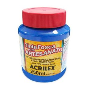 Tinta Fosca P/Artes 250Ml 501 Turquesa Tinta Fosca P/Artes 250Ml 501 Turquesa