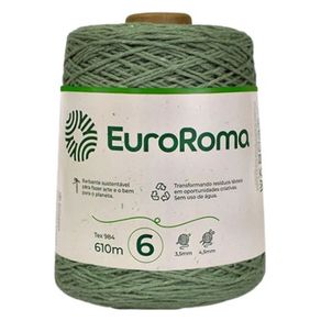 Euroroma 4/6 Esmeralda 600G 610Mt Und Euroroma 4/6 Esmeralda 600G 610Mt Und