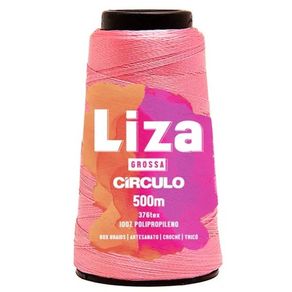 L.Liza Grossa 3077 Rosa Quartzo