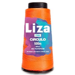 L.Liza Fina 4456 Laranja L.Liza Fina 4456 Laranja