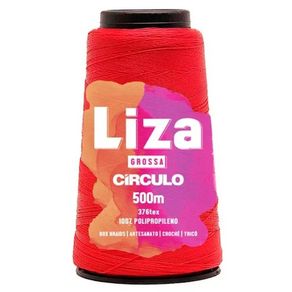 L.Liza Grossa 3559 Carmim