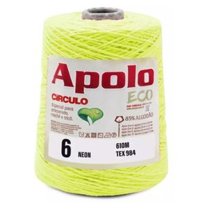 Apolo Neon 6 Ref:600 627Mt Cor 5159 Amarelo Neon Apolo Neon 6 Ref:600 627Mt Cor 5159 Amarelo Neon