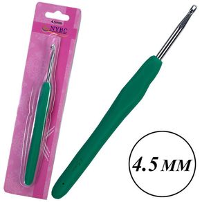 Agulha Barbante Borracha 4.5 Und Nybc