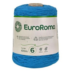 Euroroma 4/6 Azul Piscina 600G 610Mt Euroroma 4/6 Azul Piscina 600G 610Mt