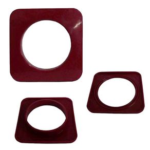 Ilhos 9134 Quad 30Mm Magno 128 C/25Und