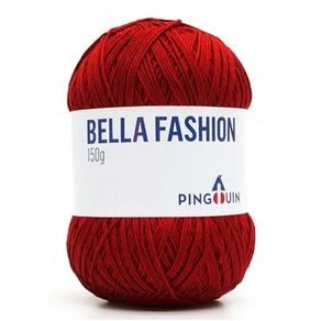 Linha Bella Fashion Pingouin 2306 Morango 150G Linha Bella Fashion Pingouin 2306 Morango 150G