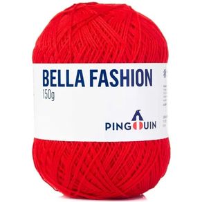 Linha Bella Fashion Pingouin 0314 Tomate 150G Linha Bella Fashion Pingouin 0314 Tomate 150G