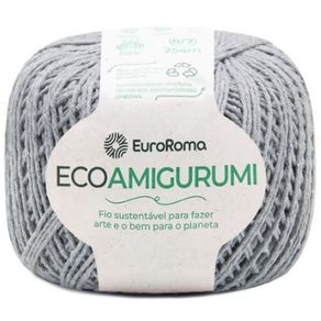 Euroroma Ecoamigurumi 8/7 160G 270 Cinza